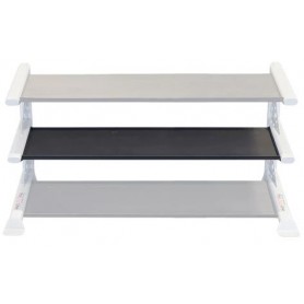 Body Solid Pro Club Line Stand Modular - Dumbbell Shelves (SDKRDB) Dumbbell and Disc Stand - 1