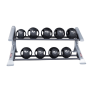 Body Solid Pro Club Line Stand Modular - Medicine Ball Rack (SDKRMB) Barbells and disc stands - 5