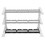 Body Solid Pro Club Line Stand Modular - Dumbbell Shelves with Rubber Trays (SDKRSD)