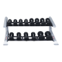 Body Solid Pro Club Line Stand Modular - Side Panel for 2 Shelves (SDKRUP2) Barbells and disc stands - 4