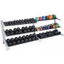 Body Solid Pro Club Line Stand Modular - Side Panel for 3 Shelves (SDKRUP3) Barbells and disc stands - 4