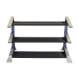 Body Solid Pro Club Line Support modulaire - Panneau latéral pour 3 étagères (SDKRUP3) Support haltère - 14