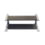 Body Solid Pro Club Line Dumbbell Stand 2-ply (SDKR500DB) Dumbbell and Disc Stand - 1