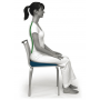 Sissel Sit Standard Keilkissen Balance und Koordination - 5