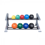Body Solid Pro Club Line Medicine Ball Stand 2-ply (SDKR500MB) Medicine Balls - 3