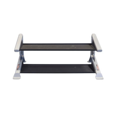 Body Solid Pro Club Line Kettlebell Stand 2-ply (SDKR500KB)-Barbells and disc stands-Shark Fitness AG