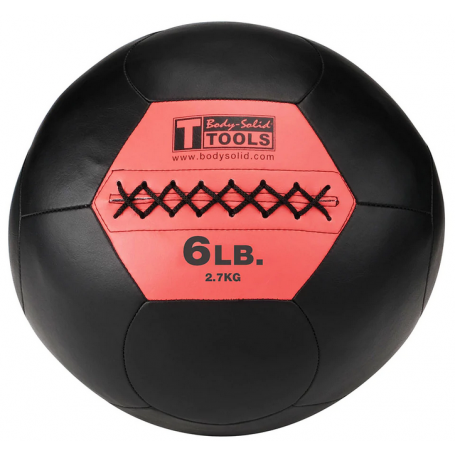 Body Solid balles médicales souples 2,7-13,6kg BSTSMB-Wall Ball / Médicine ball-Shark Fitness AG