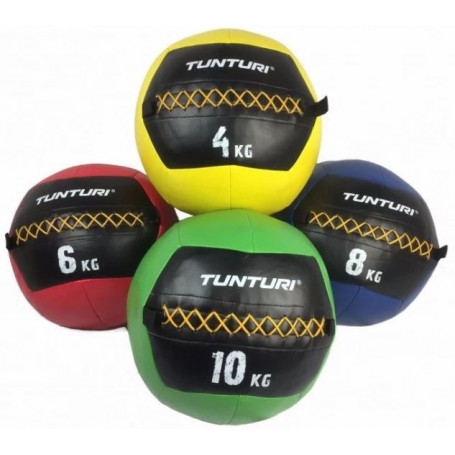 Tunturi Wall Balls 4-10kg-Wall Ball / Médicine ball-Shark Fitness AG