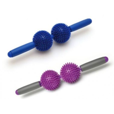Sissel Spiky Twin Roller-Massage products-Shark Fitness AG