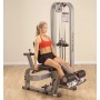 Body Solid Club Line - Leg Extension Station seated (SLE-200G/2) Single stations with plug-in weight - 3