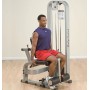 Body Solid Club Line - Leg Extension Station seated (SLE-200G/2) Single stations with plug-in weight - 4