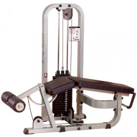 Body Solid Club Line - Leg Curl Station Prone (SLC400G) Single Stations with Plug-in Weight - 1
