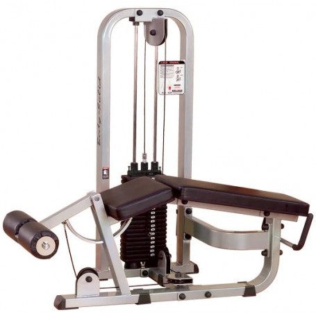 Body Solid Club Line - Leg Bending Station Prone (SLC400G)-Individual stations plug-in weight-Shark Fitness AG