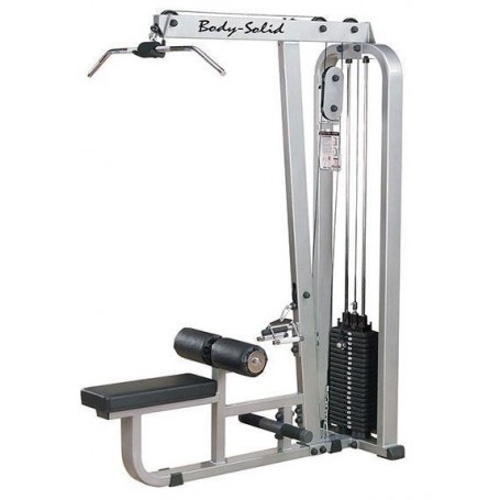 Body Solid Club Line - Lat pulldown/rowing station (SLM300G)-Individual stations plug-in weight-Shark Fitness AG