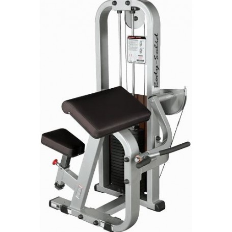 Body Solid Club Line - Biceps Station (SBC600)-Individual stations plug-in weight-Shark Fitness AG