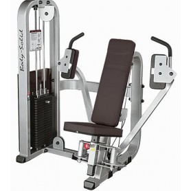 Body Solid Club Line - Butterfly Station (SPD-700G/2) Single Stations with Plug-in Weight - 1
