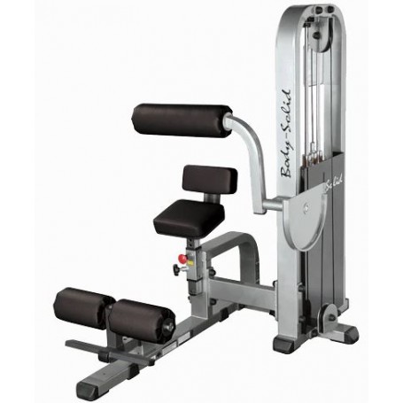 Body Solid Club Line - Abdominal Machine (SAM900)-Individual stations plug-in weight-Shark Fitness AG