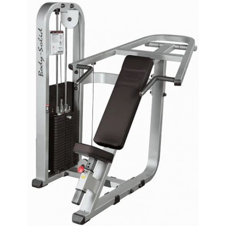Body Solid Club Line - Incline Bench Press Station (SIP1400)-Individual stations plug-in weight-Shark Fitness AG