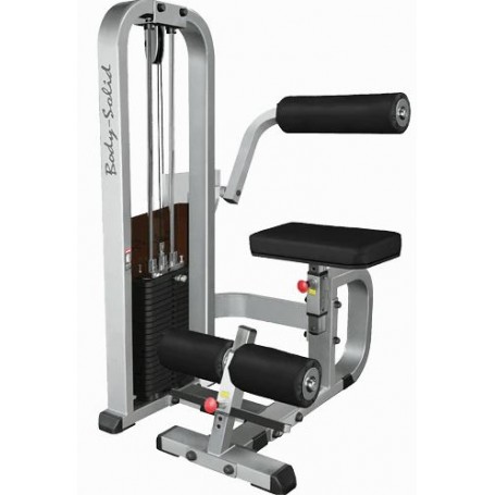 Body Solid Club Line - Back Stretch Station (SBK1600)-Individual stations plug-in weight-Shark Fitness AG