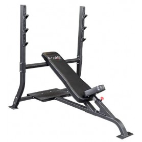 Body Solid Olympic Incline Bench (SOIB250) Bancs de musculation - 1