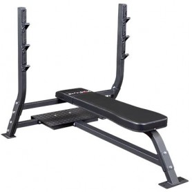 Body Solid Olympic Flat Bench (SOFB250) Weight Benches - 1