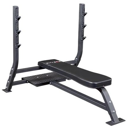 Body Solid Pro Club Line banc plat olympique (SOFB250)-Banc de musculation-Shark Fitness AG
