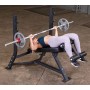 Body Solid Olympic Decline Bench (SODB250) Trainingsbänke - 6