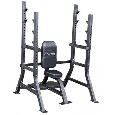 Body Solid Olympic Shoulder Press Bench (SOSB250)-Weight benches-Shark Fitness AG