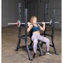 Body Solid Olympic Shoulder Press Bench (SOSB250) Training Benches - 8