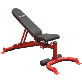 Body Solid Leverage Gym Universal Bench GFID100 Training Benches - 1