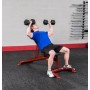 Body Solid Leverage Gym Universal Bench GFID100 Bancs d'entraînement - 7