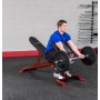 Body Solid Leverage Gym Universal Bench GFID100 Training Benches - 8