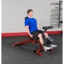 Body Solid Leverage Gym Universal Bench GFID100 Training Benches - 10
