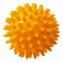 Sissel Spiky ball, 8cm, yellow massage products - 1