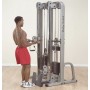 Body Solid Club Line - Double pull station (SDC-2000G/1) Single stations with plug-in weight - 3
