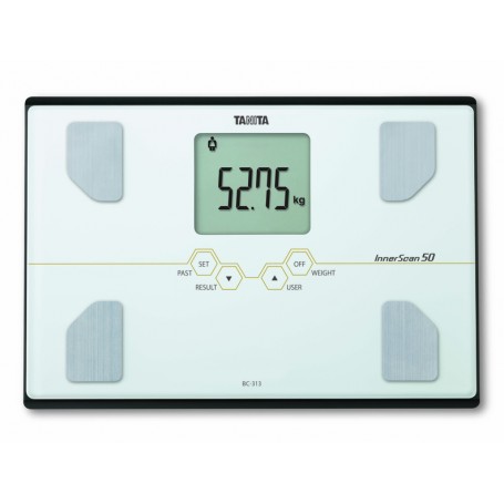 Tanita BC-313 body composition monitor, white-Measuring instruments-Shark Fitness AG