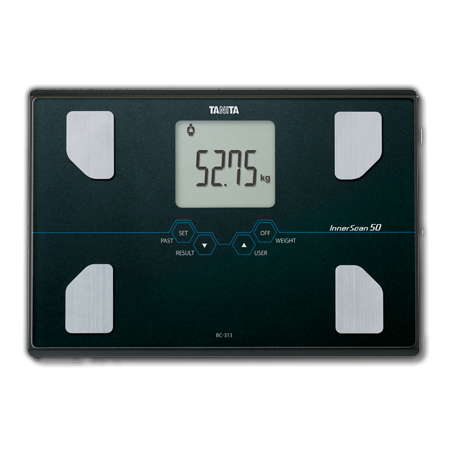 Tanita BC-313 body composition monitor black-Measuring instruments-Shark Fitness AG