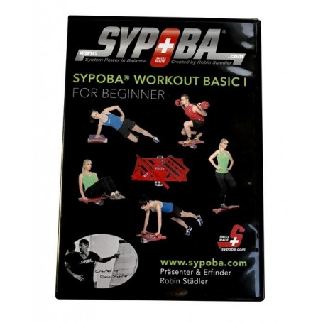 Sypoba DVD - Sypoba Workout Basic 1-Bücher und DVD's-Shark Fitness AG