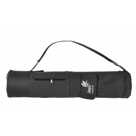 Airex Yoga Carrying Bag, 100% Canvas, Black Gymnastic Mats - 1