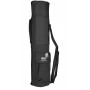 Airex Yoga Carrying Bag, 100% Canvas, Black Gymnastic Mats - 2
