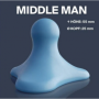 K-Active Triggerdinger Middle Man Articles de massage - 2