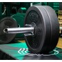 Jordan Lifting Club olympische Gewichtheber Drop Pads (JLC-WLDP) Kurz- und Langhantel Sets - 4
