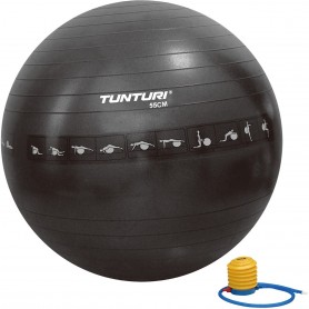 Tunturi Ballon de gymnastique ABS Anti-Burst Ballons de gymnastique et ballons-sièges - 1