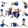 Tunturi Gymnastikball ABS Anti-Burst Gymnastikbälle und Sitzbälle - 5