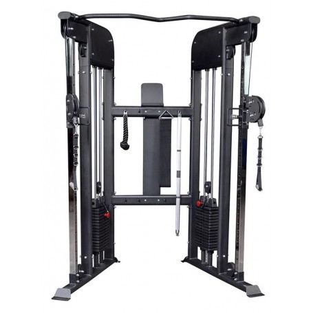 Body Solid Premium Functional Training Center GFT100-Cable Pull Stations-Shark Fitness AG