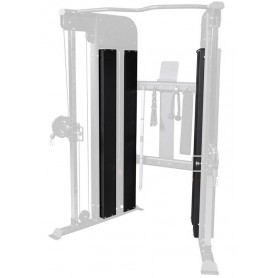 Weight Magazine Cover for Premium Functional Training Center GFT100 (GFT100SH) Cable Pull Stations - 1