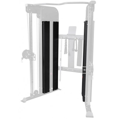 Weight magazine cover for Premium Functional Training Center GFT100 (GFT100SH)-Cable Pull Stations-Shark Fitness AG