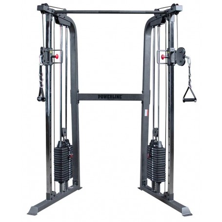 Powerline Functional Trainer PFT100-Cable Pull Stations-Shark Fitness AG
