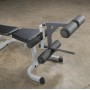 Option for Body Solid universal bench GFID31/PFID130X: leg section GLDA1 training benches - 10
