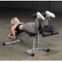 Option for Body Solid universal bench GFID31/PFID130X: leg section GLDA1 training benches - 12